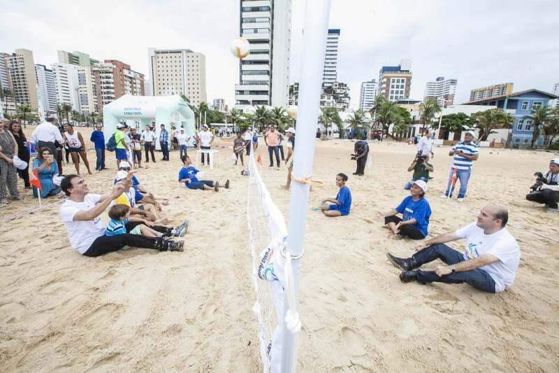 Praias acessíveis em Fortaleza / Foto: Divulgação