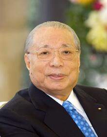 Daisaku Ikeda, atual presidente da SGI (Divulgação/SGI)