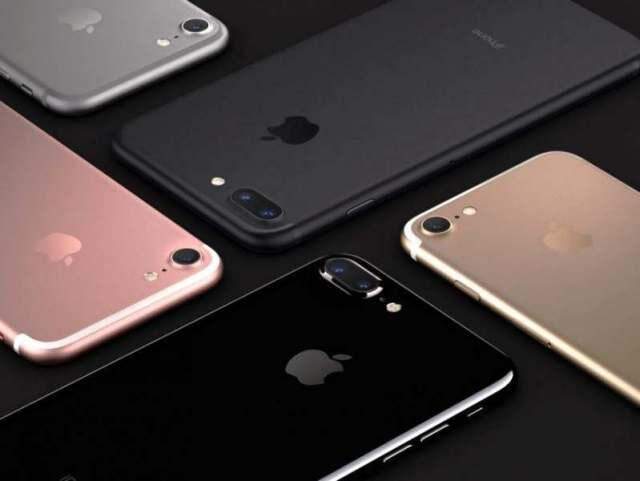 Novas cores do iPhone 7 (Divulgação/Apple)