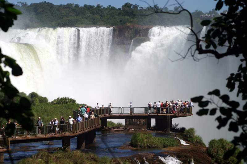 Parque Nacional de Foz do Iguaçu / Foto: SedTUR/Divulgação