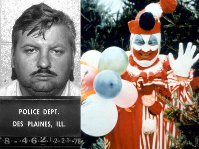 John Wayne Gacy, o palhaço serial killer fora da ficção (Reprodução)