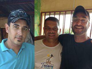 Eduardo, Wagner e Gederson