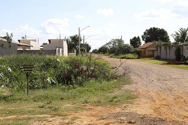 A rua 118 também não tem esgoto (Luiz Alberto)