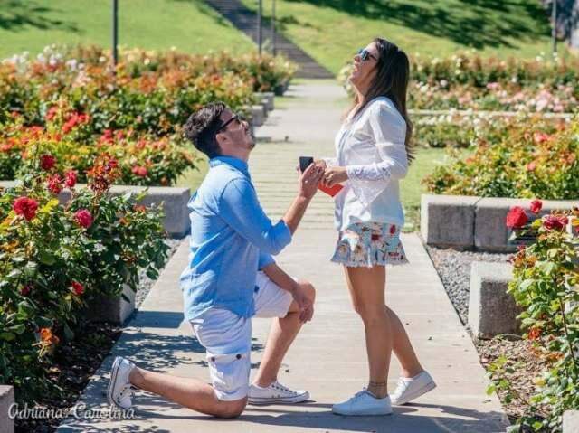 Casamento está prevista para agosto de 2018 (Foto - Adriana Carolina/Acervo Pessoal)