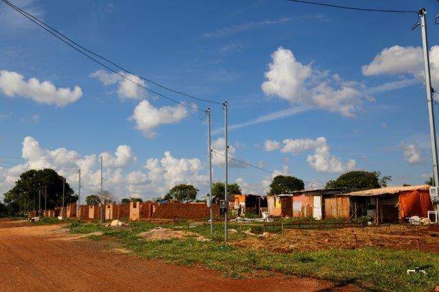 Casas ainda não foram concluídas (Cleber Gellio)