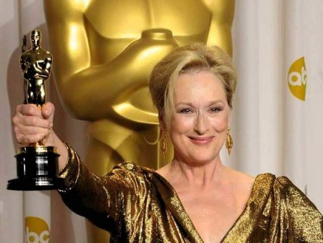 Meryl Streep será premiada pelo conjunto da obra (GettyImages)