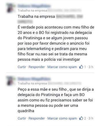 Adolescente é convidado a ficar nú durante 'entrevista de emprego' na Capital