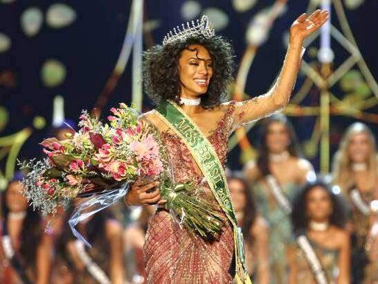 Miss Brasil na final nacional (GettyImages)