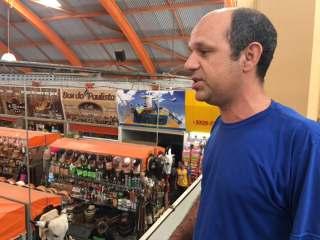 Daniel administra o prédio há quase uma década (Foto - Guilherme Cavalcante)/Midiamax)