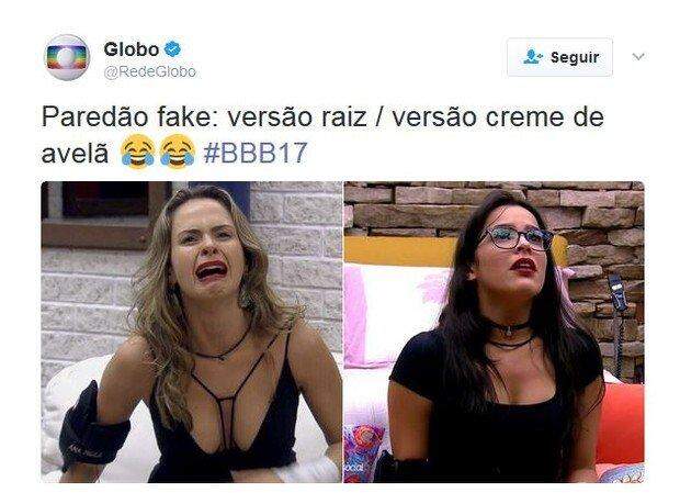 Falsa eliminação de Emily deixa fãs do reality chocados e a internet lota de memes