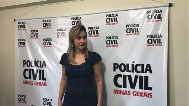 Danúbia Quadros, da Polícia Civil de Minas Gerais (Foto - Reprodução/EGO)
