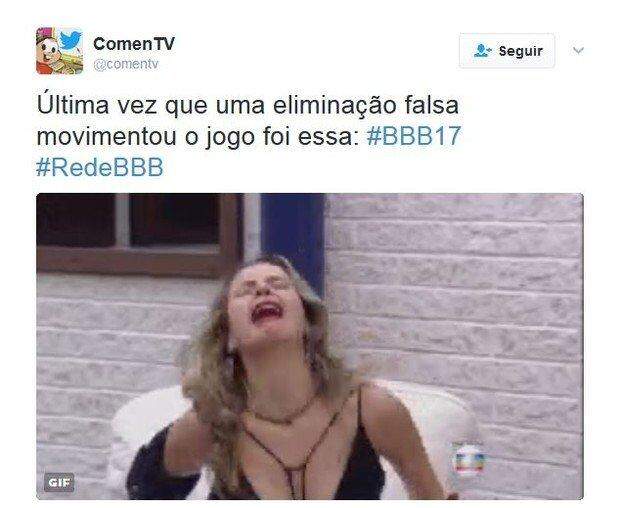 Falsa eliminação de Emily deixa fãs do reality chocados e a internet lota de memes