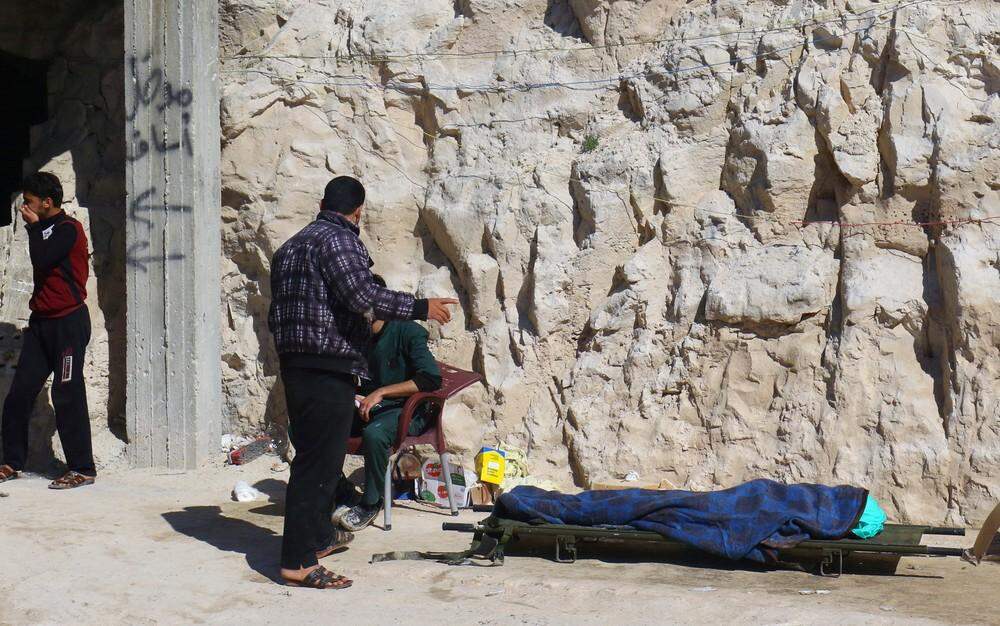 Fonte militar síria disse à Reuters que o governo 'não usa e não usou' armas químicas contra cidadãos (Foto - Reuters/Ammar Abdullah)