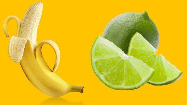  Qual é mais veloz, a banana ou o limão? (IStock)