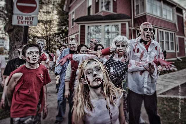 Campo Grande terá Zombie Walk na tarde do sábado (15) (Reprodução)