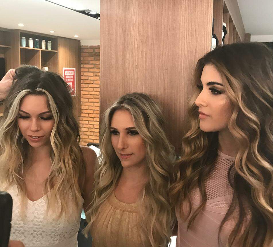 Summer Blonde Hair