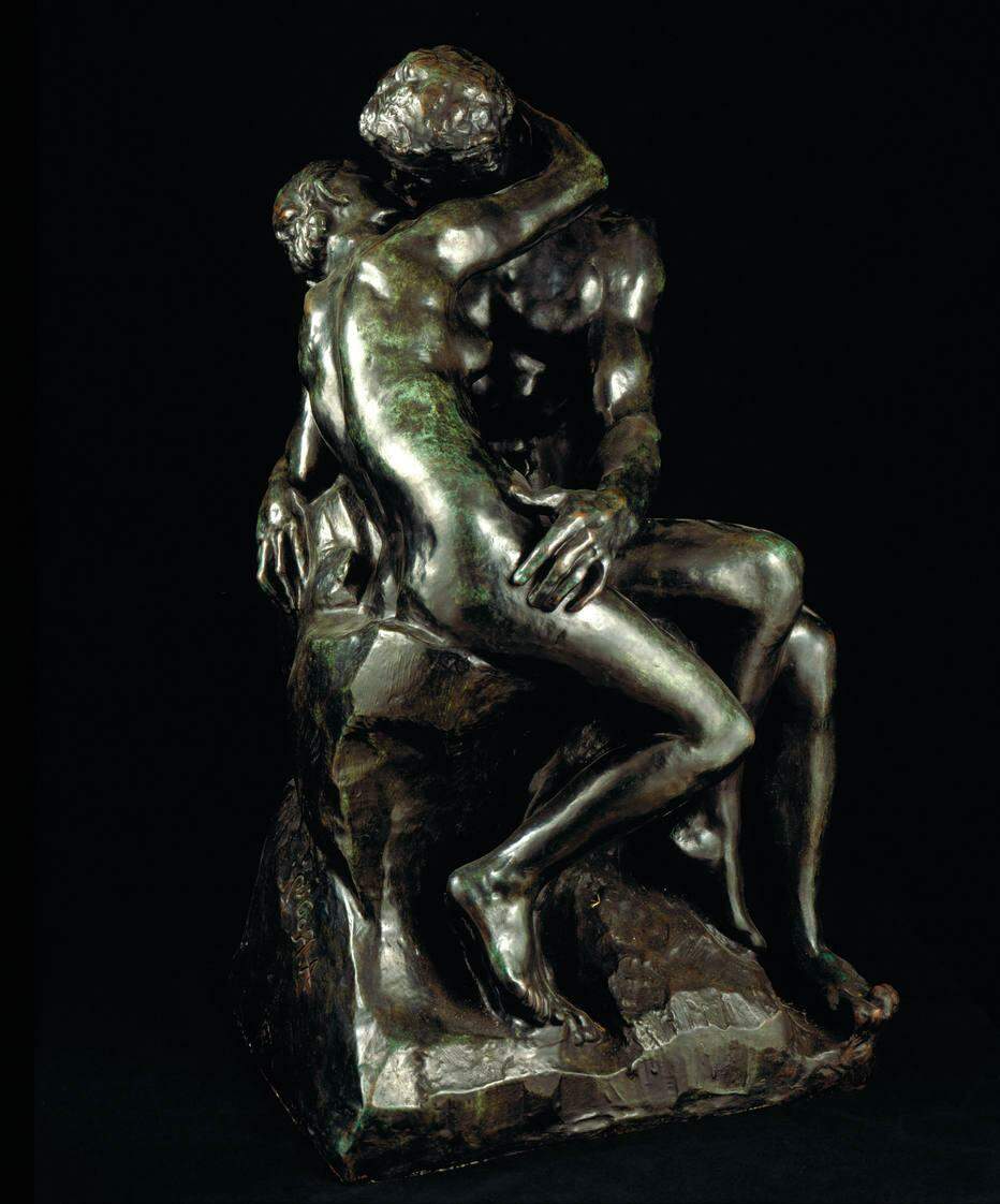 'O Beijo', de Rodin, foi censurado pelo facebook