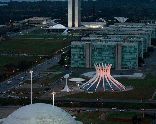 Parabéns Brasília! Pelos 30 anos do título concedido pela UNESCO como Patrimônio Cultural da Humanidade!