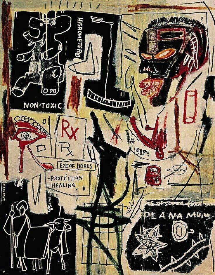 Uma retrospectiva da obra do artista nova-iorquino de ascendência afro-caribenha Jean-Michel Basquiat circula pelo Brasil