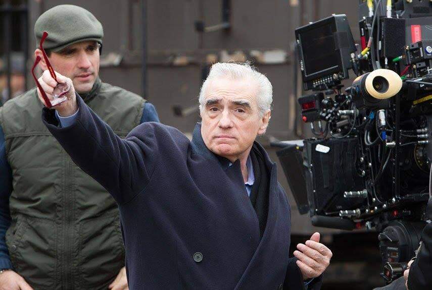 The Irishman, novo filme de Martin Scorsese, ganhou suas primeiras imagens do set