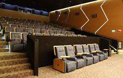 No escurinho do Cinema. Um cinema feito para casais.