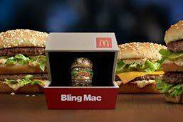 No Valentine’s Day, McDonald’s vai dar anel de ouro em formato do Big Mac