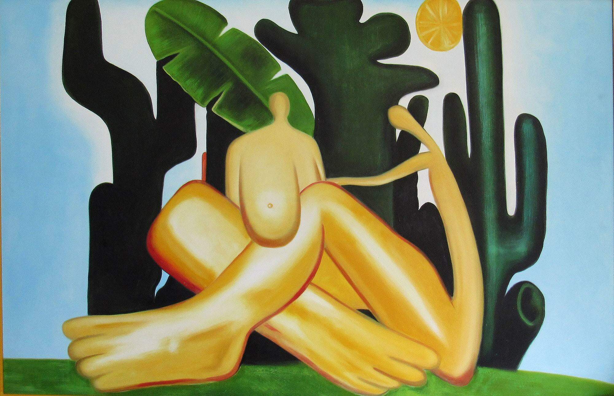 Exposição de Tarsila do Amaral no MoMA , em Nova York