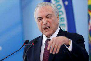 Filha de Temer depõe por 3 h à PF em inquérito dos portos
