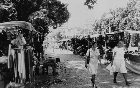 Assim como a 14 de Julho, 'Rua Barão' já foi menina dos olhos do Centro