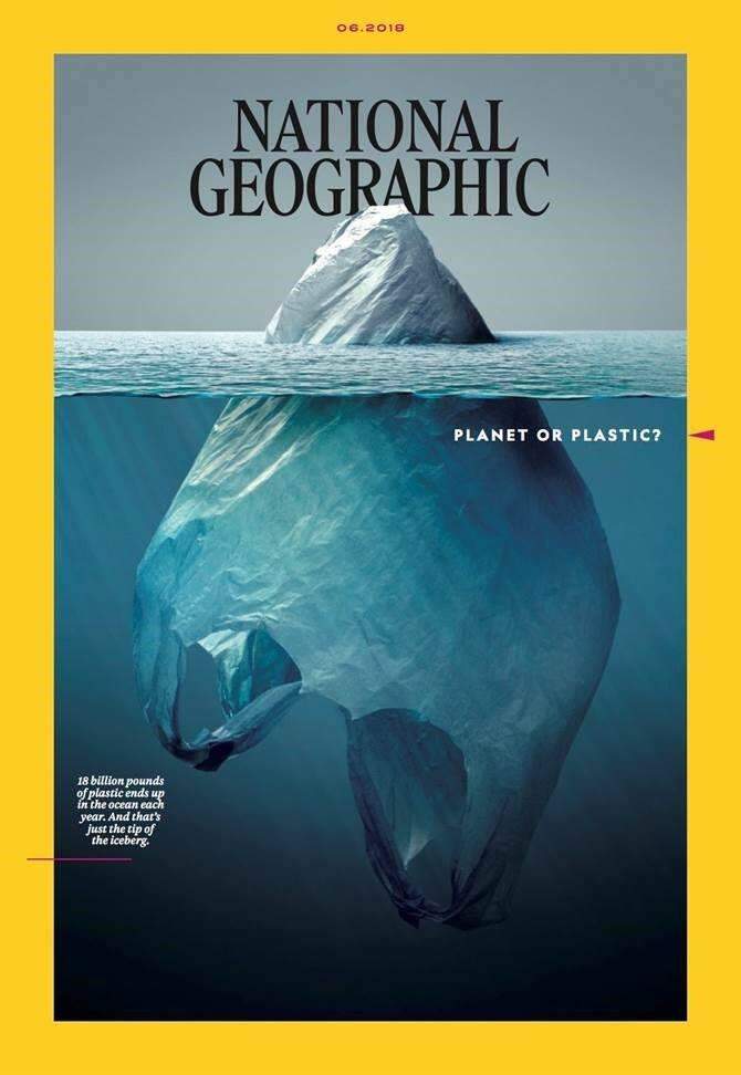 A melhor capa da National Geographic que eu já vi.