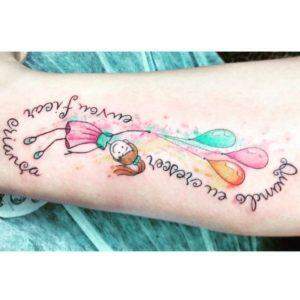 Tatuagens inspiradoras de quem eternizou as paixões na pele