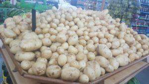 Ceasa tem estoque para 3 dias e batata vira ‘artigo de luxo' 112% mais cara