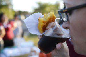 Galeria FASP: diversidade gastronômica leva chipa boliviana a festival