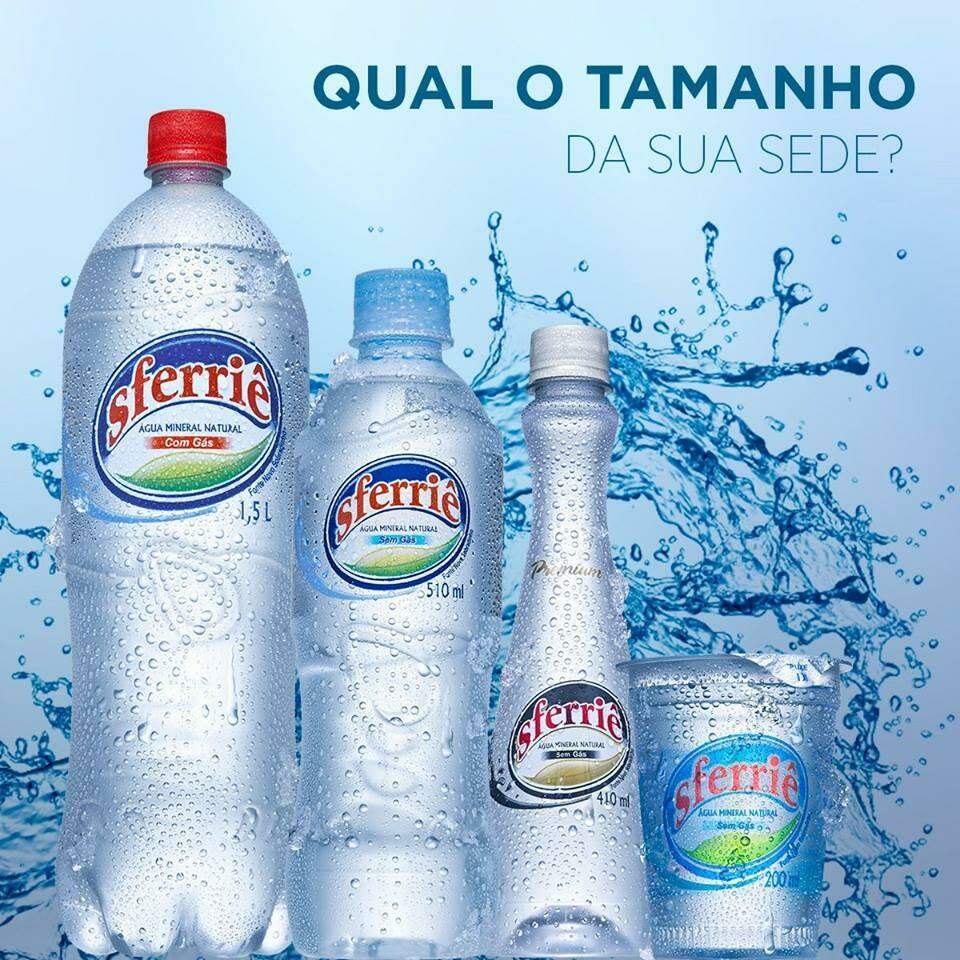 Com composição exclusiva no mercado, água mineral traz benefícios à saúde