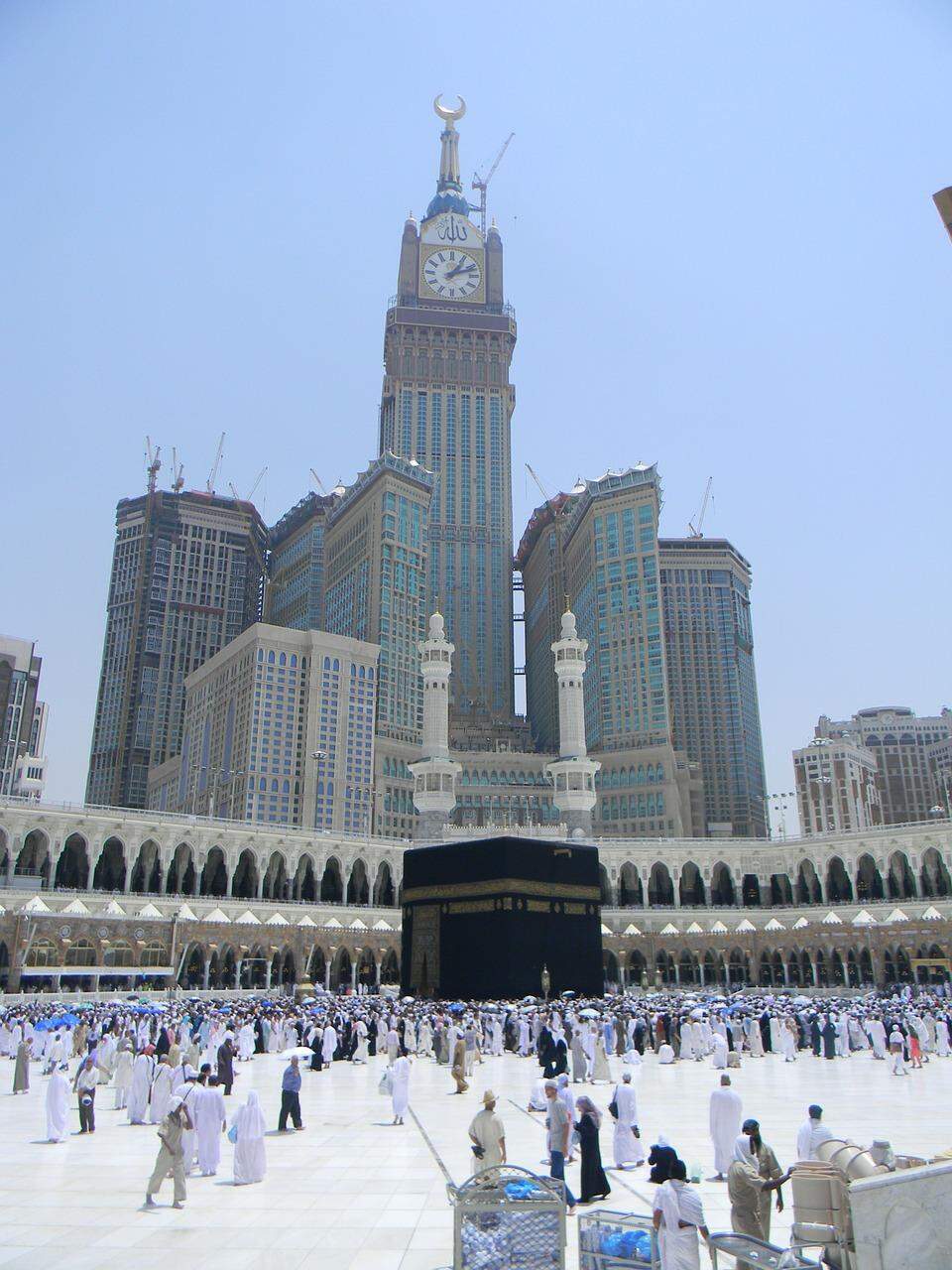 Peregrinação a Meca é um dos pilares do islamismo.