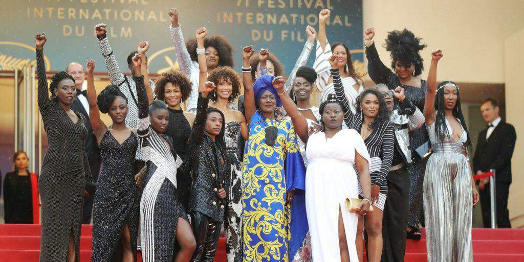 Balmain apoia protesto por inclusão racial em Cannes