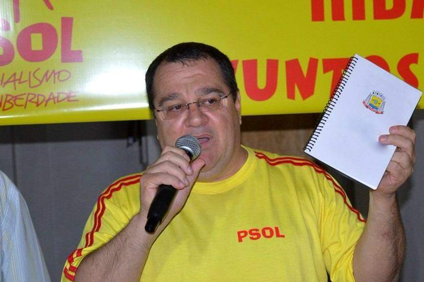 Candidato do PSOL ao governo pede registro e declara R$ 6,6 milhões em bens
