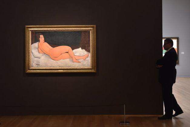 Quadro de Modigliani é vendido por 157 milhões de dólares em leilão em Nova York