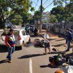 Policial de folga troca tiros na Mato Grosso e acerta bandido na cabeça