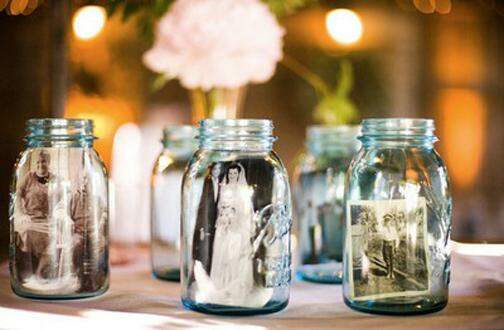 5 ideias fáceis de decoração de casamento que você mesmo pode fazer