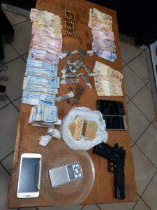 Operação que estourou quatro bocas de fumo na Capital prendeu jovem que usava tornozeleira