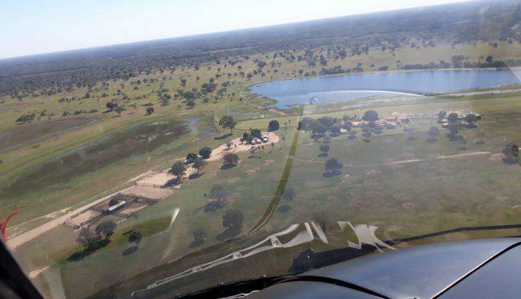 VÍDEO: Veja imagens do resgate da PM a peão ferido por touro no Pantanal