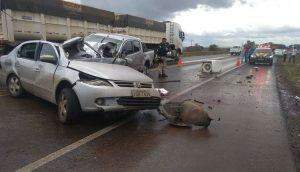 Vídeo: motorista que morreu em acidente na BR-163 era zagueiro de time em Malta