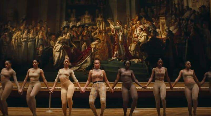 O novo clipe de Beyoncé e Jay-z 'Apeshit', gravado no Museu do Louvre