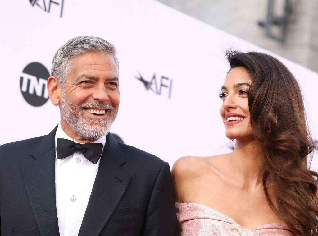 George Clooney e sua esposa Amal Clooney fazem doação para ajudar crianças separadas dos pais nos EUA