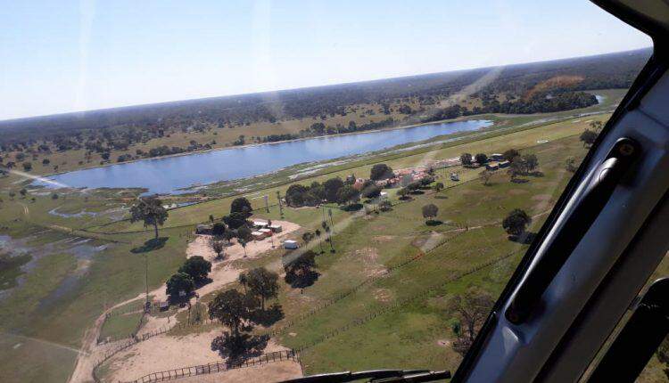 VÍDEO: Veja imagens do resgate da PM a peão ferido por touro no Pantanal