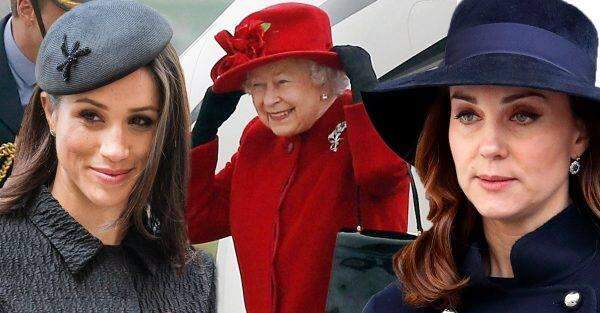 Meghan Markle está chateada com Kate Middleton, diz revista
