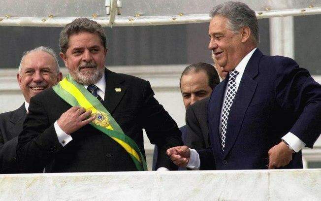 Lula foi eleito pela primeira vez nas eleições de 2002. (Agência Brasil)