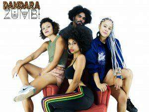 Através do rap, Dandara Zumbi mostra a força e representatividade da mulher negra