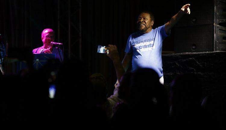 Martinho da Vila anima feijoada de Fernando Soares e destaca alegria dos campo-grandenses